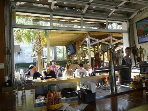 Кантина Fuel в карибском стиле, Чарльстон, Южная Каролина