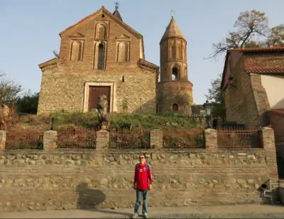 церковь Цминда Георгия Сигнахи