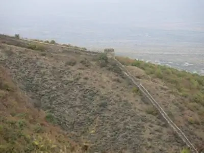 Стены Сигнахи Грузия