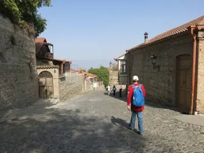 Грузия Сигнахи турист