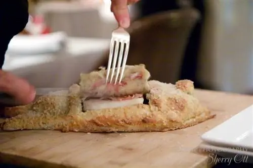 рыба в соленой корочке