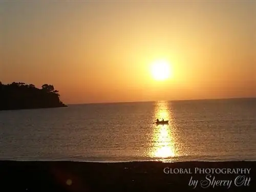 восход солнца индейка средиземноморье