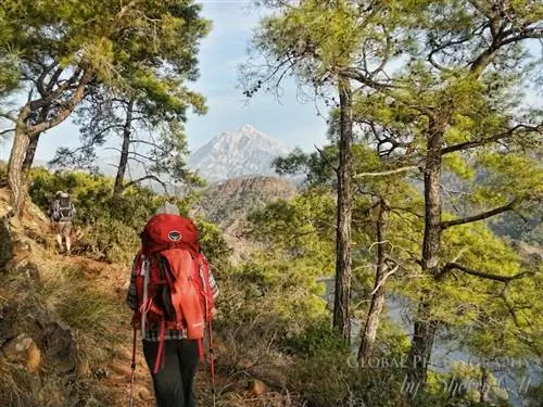 Гора Олимп олимпос Ликийская дорога
