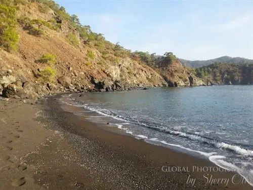 Ликийский пляж