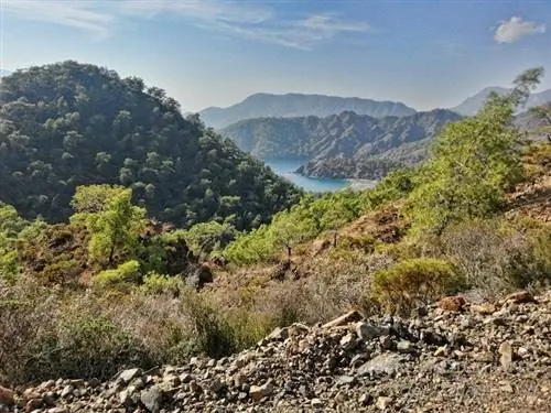 Ликийский путь Текирова