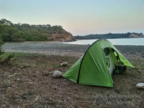 кемпинг фазелис индейка