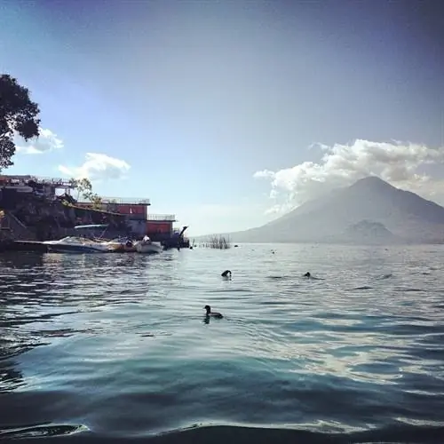 озеро атитлан