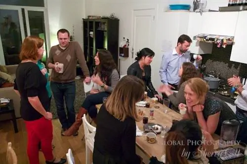 еда с местными жителями