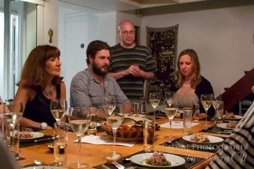 Домашняя столовая в буэнос-айресе