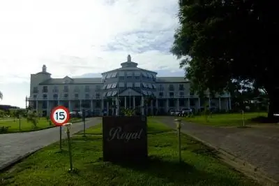 шикарный отель Парамарибо