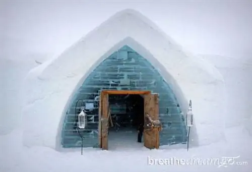 Ice Hotel, Hotel de Glace, Квебек, Канада