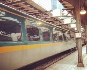 Поезд VIA Rail из Торонто в Квебек