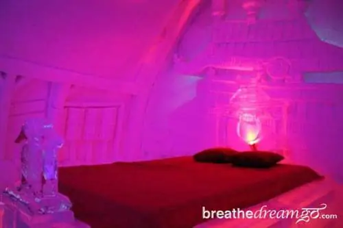 Ice Hotel, Hotel de Glace, Квебек, Канада