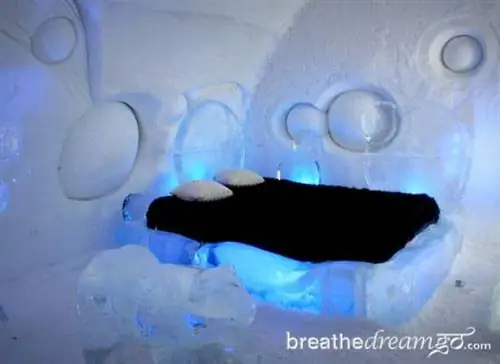Ice Hotel, Hotel de Glace, Квебек, Канада