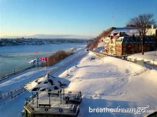 Fairmont Chateau Frontenac, Квебек, Канада