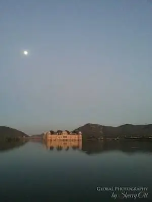 Водный дворец Джайпур