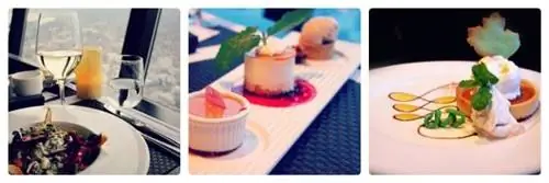 еда, десерт, 360 Restaurant, Си-Эн Тауэр, Торонто, Канада