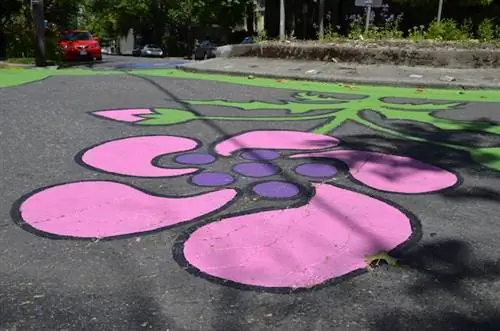 уличные фрески