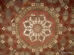 Деталь потолка, форт Батинда