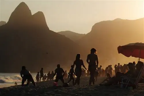 Пляж Ипанема