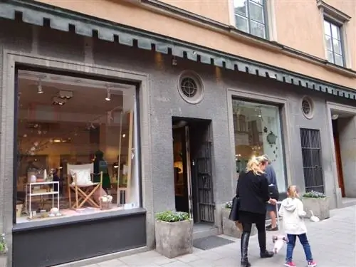 Дизайн-район Стокгольма