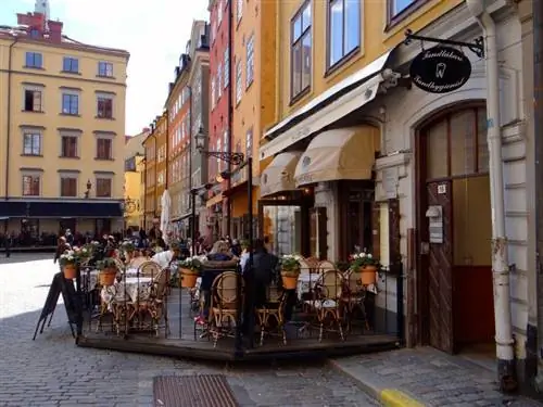 Стокгольмская архитектура