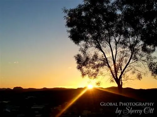 закат алис спрингс