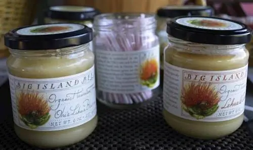 пчелиный мед с большого острова