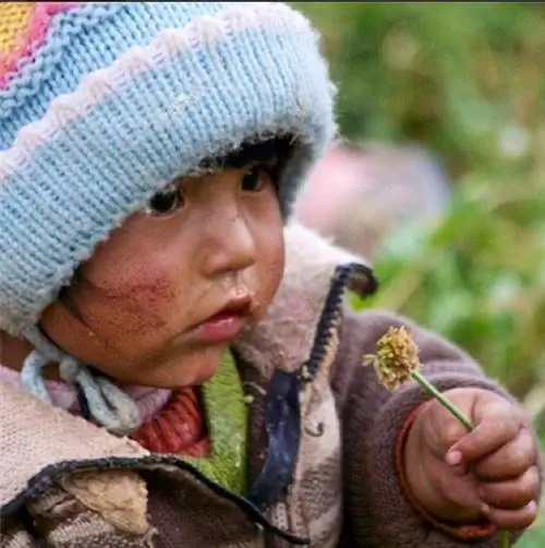 Перу ребенок