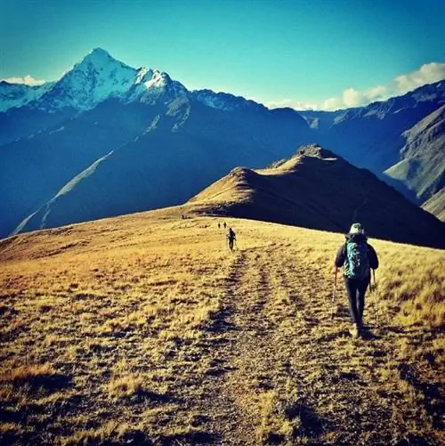 Карьерная тропа в Перу