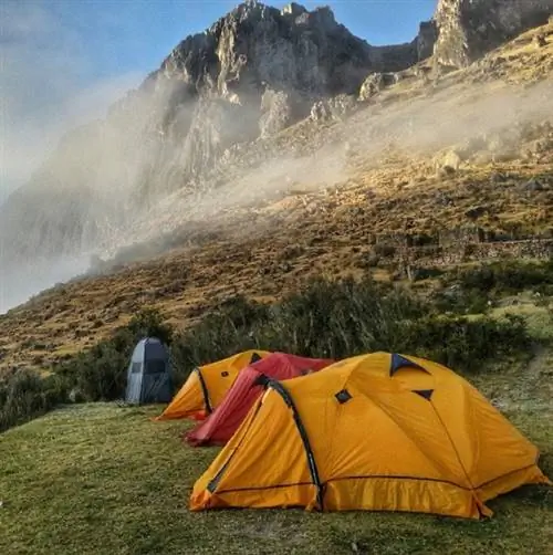 Кемпинг Карьерная тропа