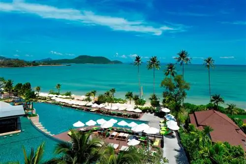 Выбираем самые романтические отели Таиланда