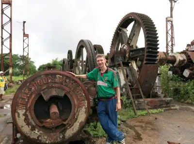 Экскурсия по старой фабрике в Мариенбурге
