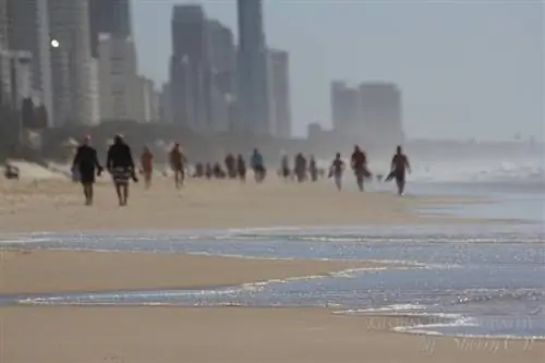 рай для серферов австралия