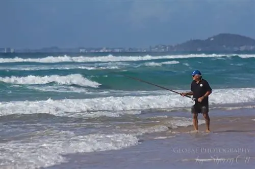 рыбалка на золотом побережье австралии