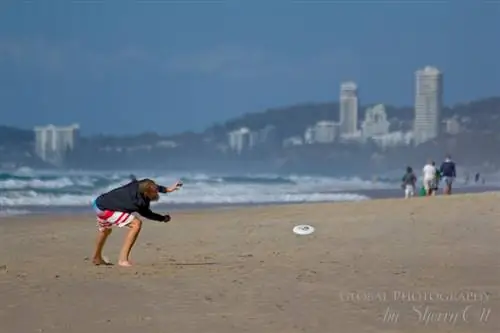 пляжный фрисби австралия