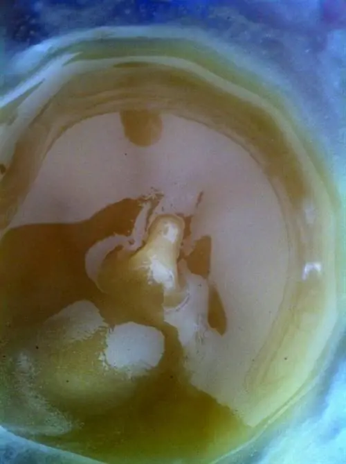 необработанный мед