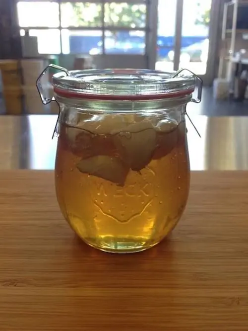 медовый чеснок