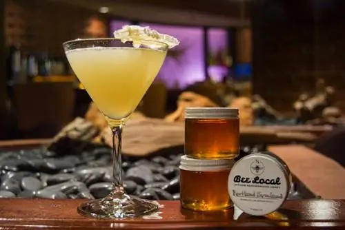 медовый коктейль