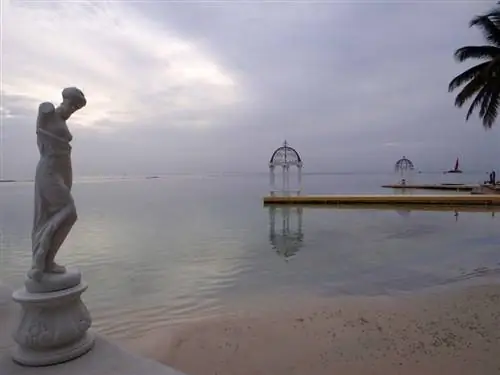 рассвет на Ямайке