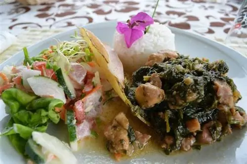 полинезийская еда