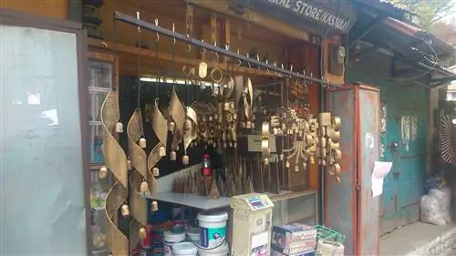 Исторический рынок Касаули