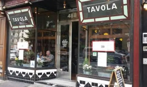 Готовим на ферме в ресторане Tavola в Адской кухне Нью-Йорка