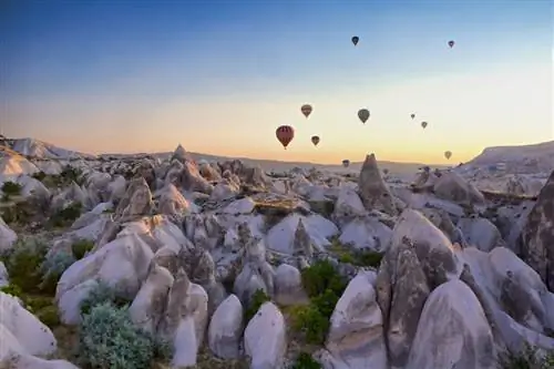 Каппадокийский пейзаж