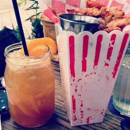 попкорн из лобстера