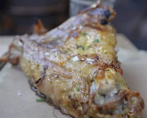 ножка индейки