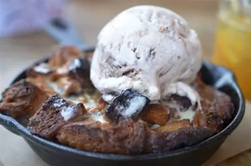 хлебный пудинг