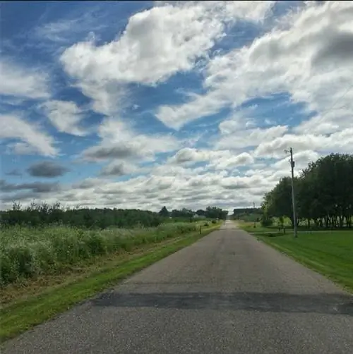 дороги Среднего Запада