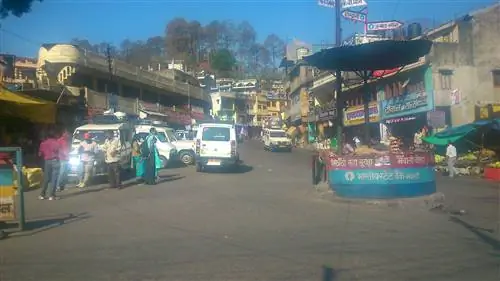 Рынок Бховали