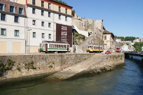 Парад 2011 des Vieux Trams de Porto (Португалия)